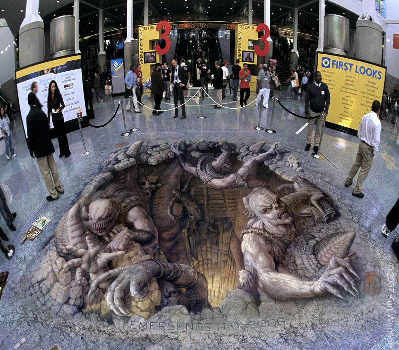 Illustration for article titled Illusions Right Beneath Your Feet